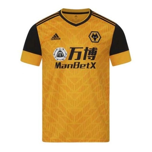 Tailandia Camiseta Wolves Primera equipo 2020-21